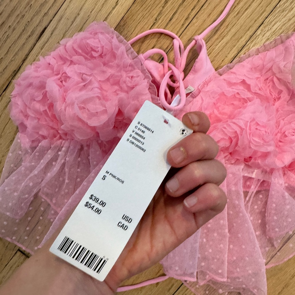 Pink urban outfitters tank